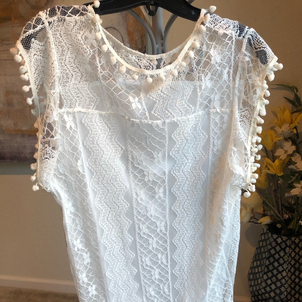 Embroidery dress